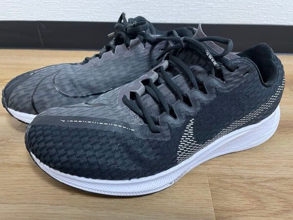 NIKE ZOOM RIVAL FLY2 ナイキ ライバルフライ 黒 25.5