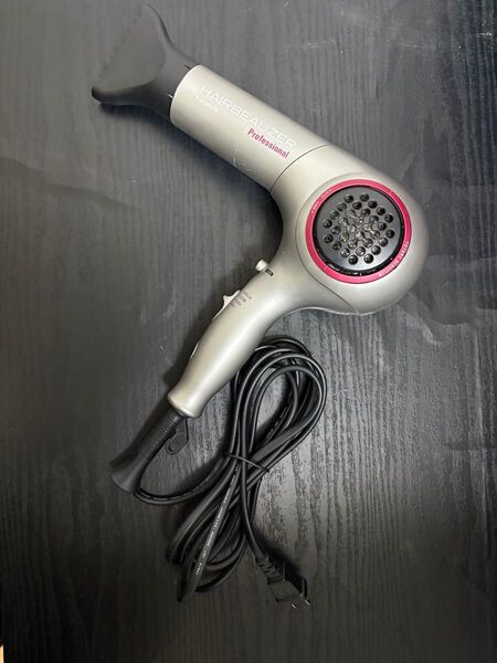 HAIRBEAUZER HBE2D-P ヘアドライヤー