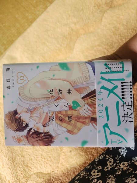 花野井くんと恋の病13巻