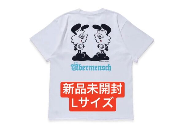 VERDY x G-DRAGON Ubermensch FAM VICK T-Shirt "White" Lサイズ