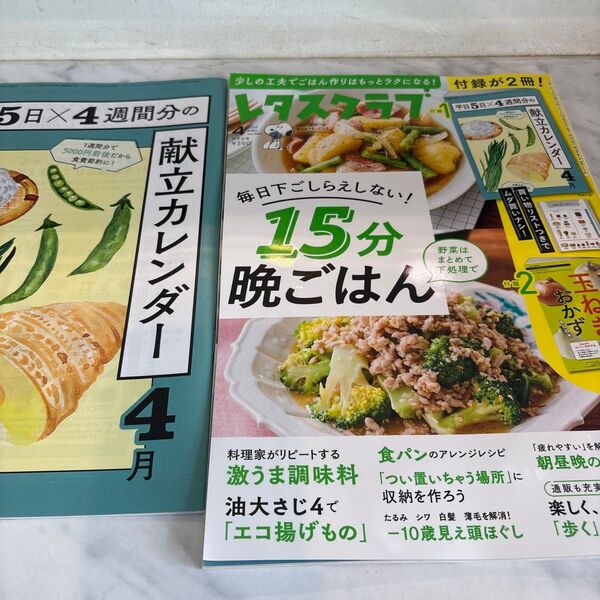 レタスクラブ 2025年4月号 (KADOKAWA)別冊付録付き