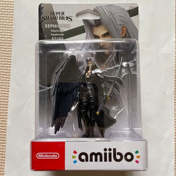 amiibo セフィロス (大乱闘スマッシュブラザーズシリーズ)