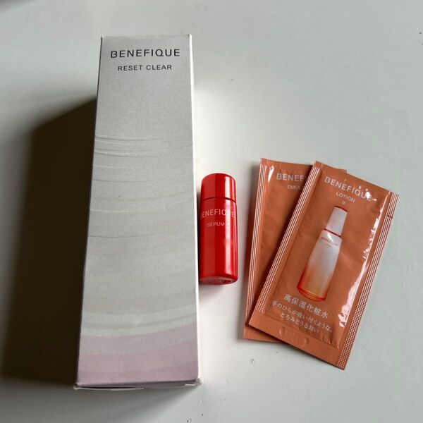 ベネフィーク リセットクリア 150ml おまけつき