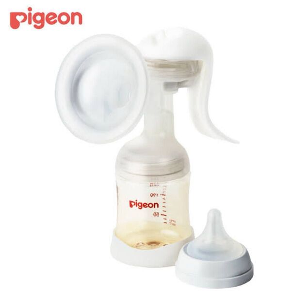 さく乳器 母乳アシスト 自動 自動搾乳機 母乳 ベビー用品 ベビー ミルク 哺乳瓶 マタニティ 母乳バッグ カネソン おまけ付き