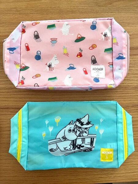 ムーミン ポーチ オムツポーチ おむつ ベビー用品 セット 収納 子ども ベネッセ