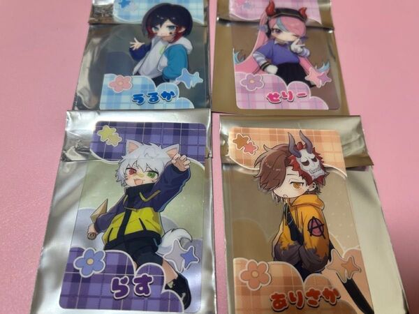 CR こどもの日 クリアカード うるか Ras selly ありさか