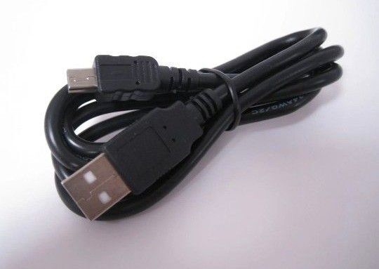 USBケーブル Type A - mini USB Type B 約1.0m~1.2m