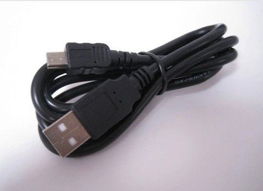 USBケーブル Type A - mini USB Type B 約1.0m~1.2m