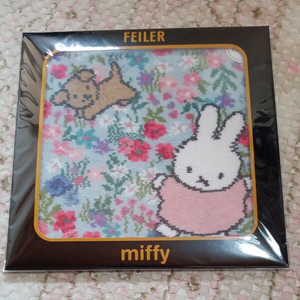 フェイラー FEILER ミッフィー コラボ ハンカチ タオルハンカチ miffy ミュルミュール 新品