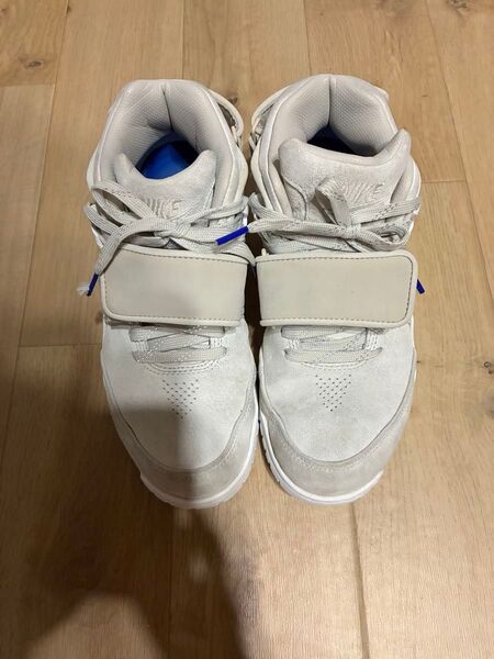 Nike AIR TRAINER グレースエード スニーカー ベルト付き24cm