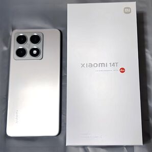 Xiaomi 14T XIG07 チタングレー