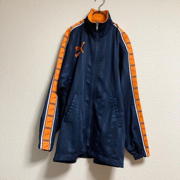 PUMA プーマ 90s 廃盤 メンズ ジャージ トラックジャケット M プージャ ヒットユニオン 日本製 ヴィンテージ