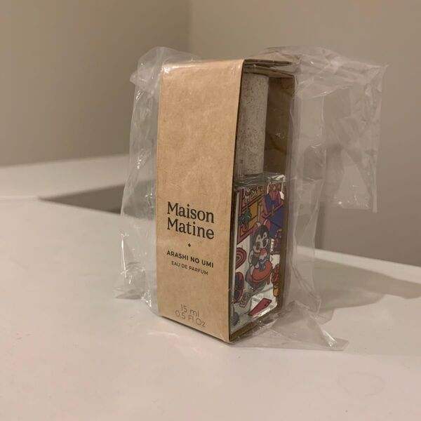 あらしのうみ Maison Matine オードパルファム 15ml NOSE SHOP