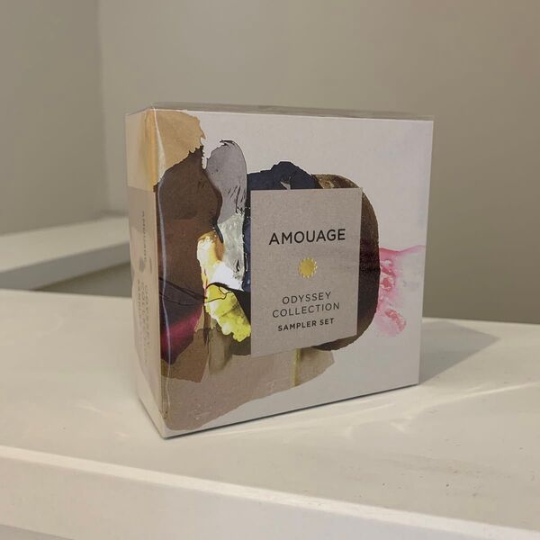 Amouageアムアージュ 香水 パフュームキット オデッセイ コレクション ディスカバリーセット ノーズショップ
