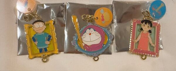 のび太の絵世界物語 ドラえもん USJ コレクタブル チャーム ドラえもん&のび太&しずか