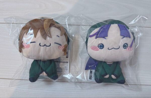 もちぴこ ぬいぐるみ 忍たま乱太郎 善法寺伊作 立花仙蔵