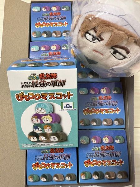 劇場版 忍たま乱太郎 ドクタケ忍者隊最強の軍師』 ぽてコロマスコット BOX アニメイト特典 天鬼ぽてコロ付き