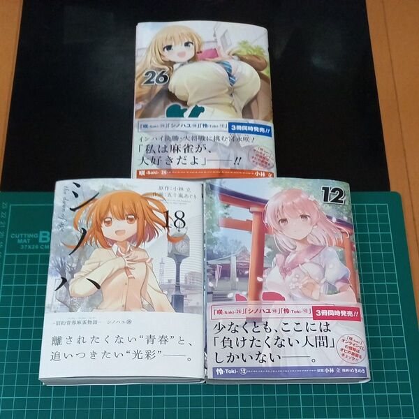 咲-Saki- 26 、シノハユ18、怜 toki12