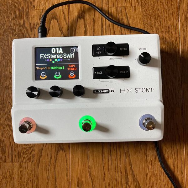 LINE6 HX STOMP WH