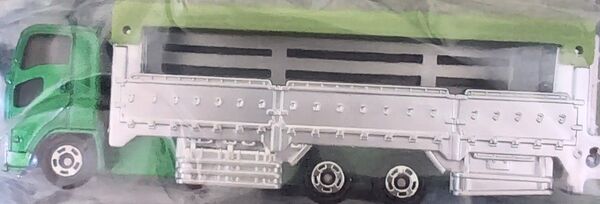 ロングトミカ 家畜運搬車
