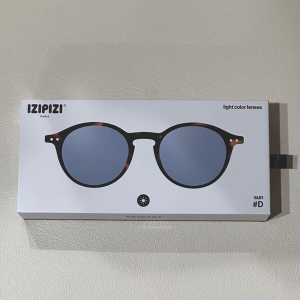 IZIPIZI サングラス SUN #D ブルー 未使用