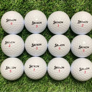 SRIXON DISTANCE ゴルフボール 12個 ロストボール未使用に近い