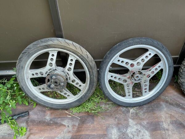 MBX50?80? 前後ホイールセット 前後18×1.40
