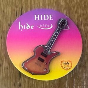 hide ギター ピンバッジ ピンズカプセル