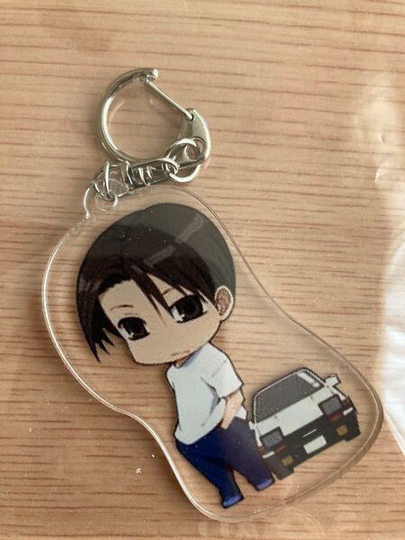 劇場版 頭文字D アクリルキーホルダー 藤原拓海 AE86 美品