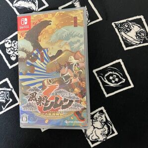 Nintendo Switchソフト 不思議のダンジョン 風来のシレン6 とぐろ島探検録