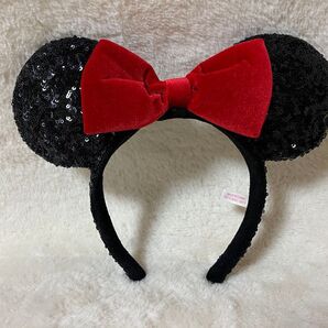 ディズニー カチューシャ ミニー