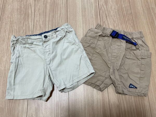 H&M ソルボワ ハーフパンツ ショートパンツ 100cm