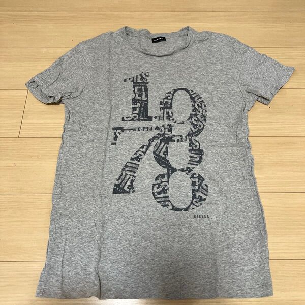 DIESEL 半袖 Tシャツ グレー