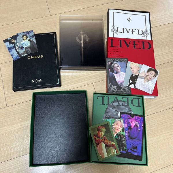 oneus CD セット トレカ有