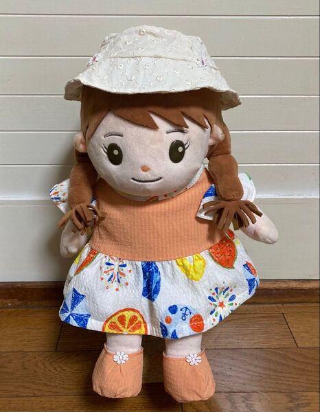 おしゃべりみーちゃんワンピース、ハットセット