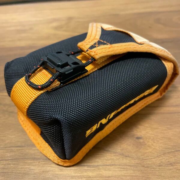 BRIEFING SCOPE BOX POUCH ブリーフィング スコープケース 距離計ケース ブラック オレンジ