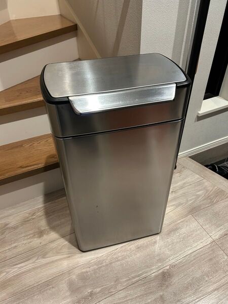 simplehuman ごみ箱 フタ付き 40L