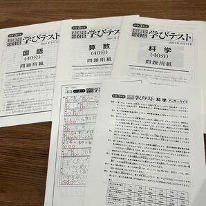 新聞小学3年生 未来をつくる学びテスト 2021年実施