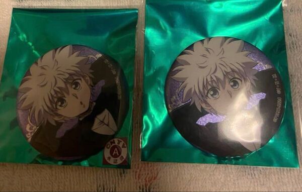HUNTER×HUNTER キルア 缶バッジ THEキャラ ジャンプフェスタ