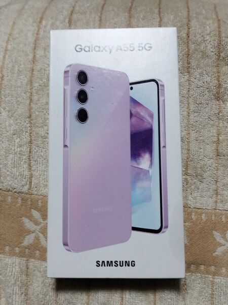 Galaxy A55 5G awesome lylac 128GB