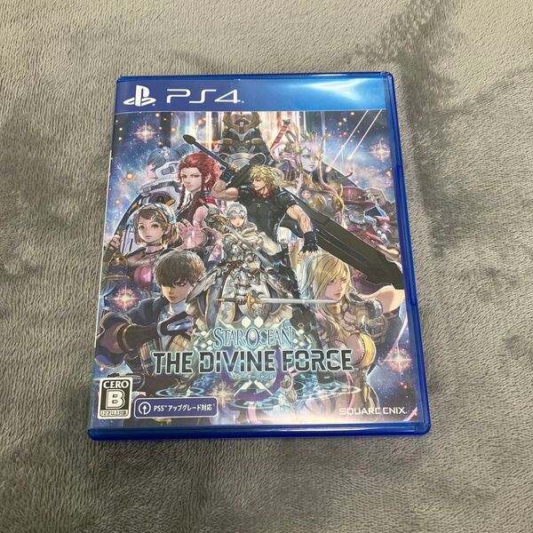PS4 STAR OCEAN THE DIVINE FORCE