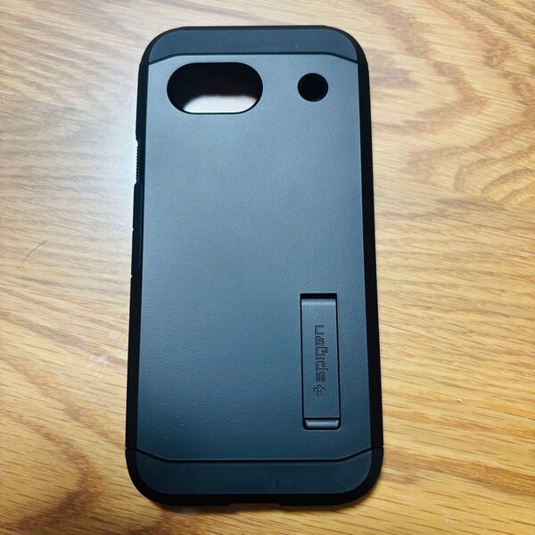 Spigen Google Pixel 8a ケース 耐衝撃 スタンド付き タフ・アーマー ACS07264 (ブラック)