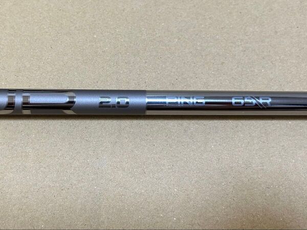 【新品】G440 3W 4W 用 PING TOUR 2.0 CHROME 65R シャフト単品 ツアー クローム ピン