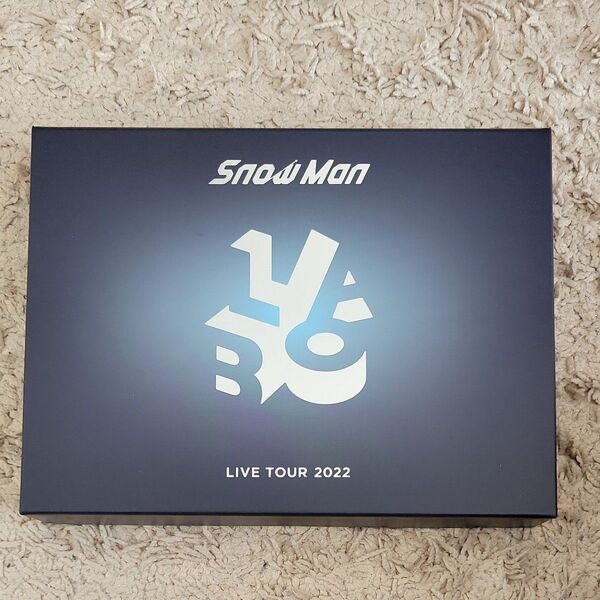 Snow Man LIVE TOUR 2022 Labo. 初回版DVD