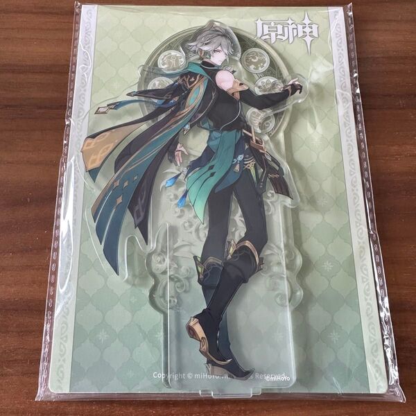 原神 アクリルスタンド アクスタ アルハイゼン