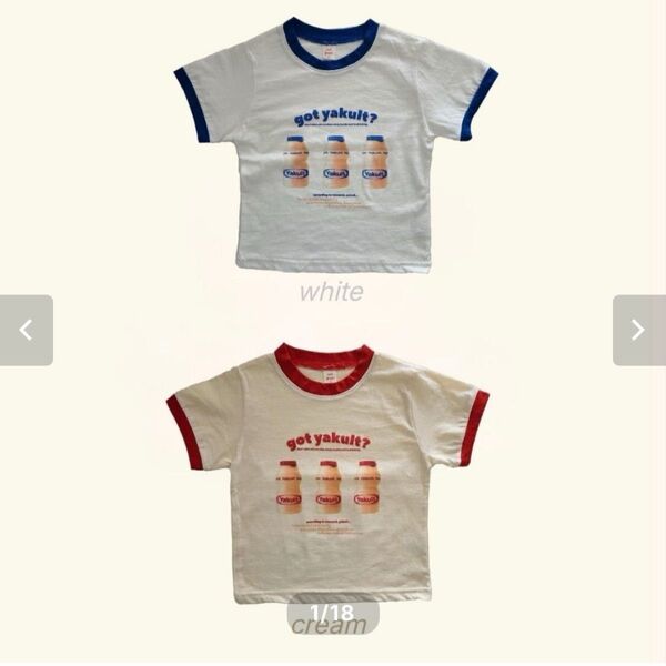 BY MIMI ヤクルトTシャツ White Ssize