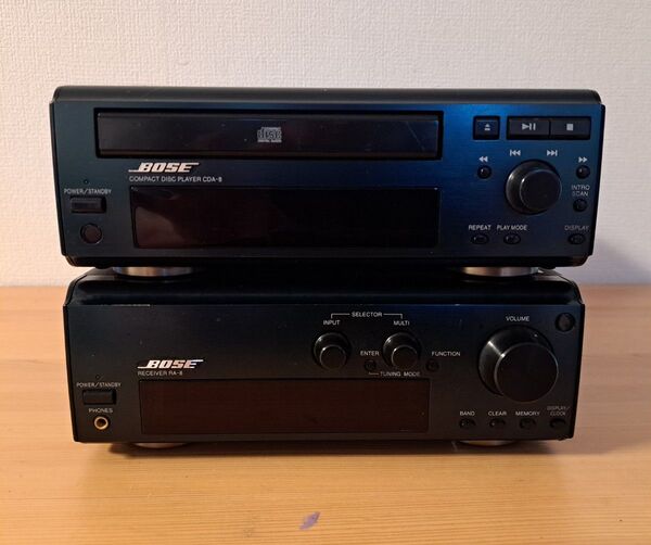 BOSE CDプレイヤーCDA-8 アンプRA-8