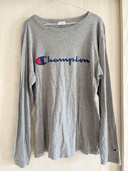メンズ【Champion】ロンT LARGEサイズ