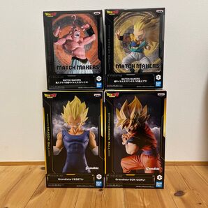 ドラゴンボール 孫悟空 ベジータ 魔人ブウ ゴテンクス MATCHMAKERS Grandista