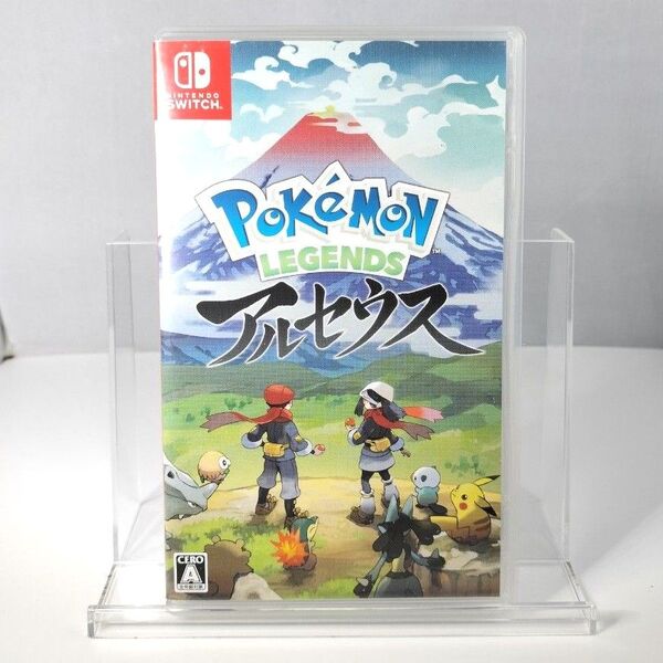 【Switch】 Pokemon LEGENDS アルセウス